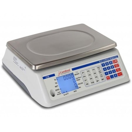 CardinalScales C65 11.38 X 8.25 In. C Series Counting Electronic Scale; 65 Lbs